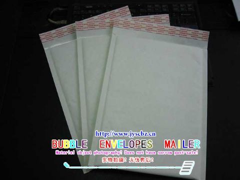 White Kraft Paper Air Bubble Envelope